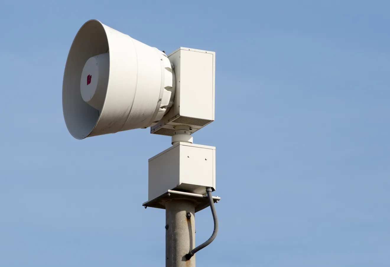 Monthly Warning Siren Tests